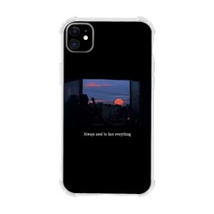 Чехол для iPhone с оригинальным принтом Shein