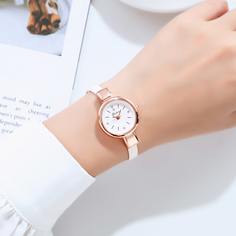 Кварцевые наручные часы с круглым циферблатом Shein