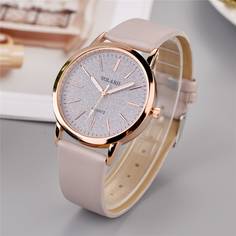 Круглые стрелочные кварцевые наручные часы Shein