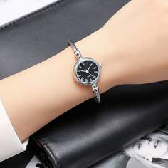Круглые стрелочные кварцевые наручные часы Shein