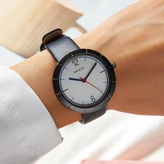 Круглые стрелочные наручные часы Shein