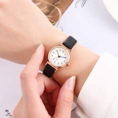 Винтажные стрелочные кварцевые наручные часы Shein
