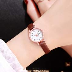 Круглые стрелочные наручные часы Shein