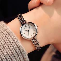 1шт круглые стрелочные наручные часы Shein