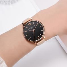 1шт круглые стрелочные кварцевые часы Shein