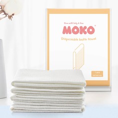 1шт одноразовое банное полотенце Shein