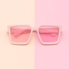 Солнцезащитные очки в акриловой оправе Shein