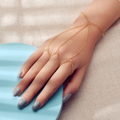 Золотой браслет Shein