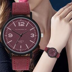 Круглые кварцевые часы Shein