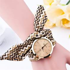 Золотистый Повседневный Часы Shein