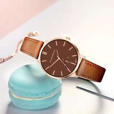 Круглые стрелочные кварцевые часы Shein