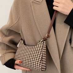 Сумка через плечо с узором "хаундстут Shein