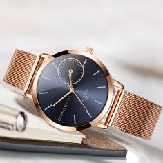 Круглые стрелочные кварцевые часы Shein