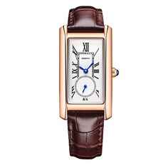 Прямоугольные кварцевые часы Shein