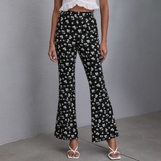 цветочный Бохо Брюки Shein