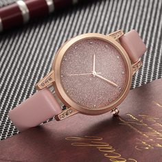 Розовые Повседневный Часы Shein
