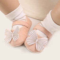 с аппликацией Балетки для малышей Shein