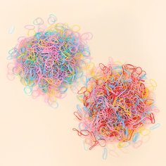 2000шт резинка для волос и девочек Shein