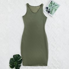 Накидка с разрезом Shein
