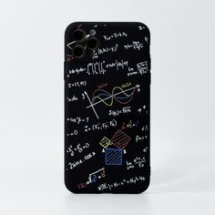 Чехол для iPhone с принтом "математическая формула Shein