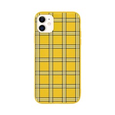 Чехол для iPhone в клетку Shein