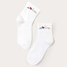 Носки с животным принтом Shein