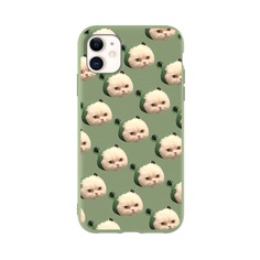 Чехол для iPhone с принтом кошки Shein