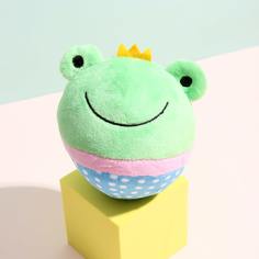 Звуковая игрушка для домашних животных в форме лягушки Shein