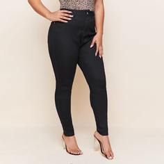 Джинсы размера плюс с карманом Shein