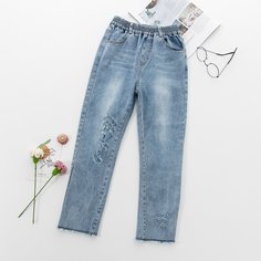 Джинсы для девочек Shein
