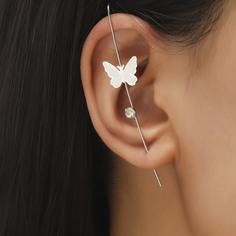 Украшение для ушей с бабочкой Shein