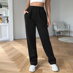 Спортивные брюки с карманом Shein