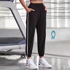 с карманами Спортивные брюки Shein