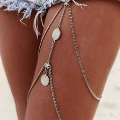 Многослойная цепочка для тела Shein