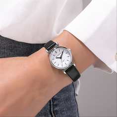 1шт круглые стрелочные кварцевые часы Shein