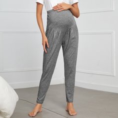 Платье для беременных, окрашенные штаны Shein