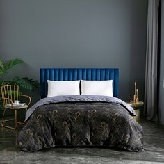 Пододеяльник с принтом пера без наполнителя Shein