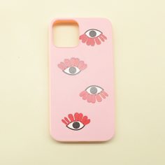 Чехол для iPhone с рисунком глаз Shein