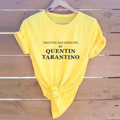 Лозунг Повседневный Футболки Shein