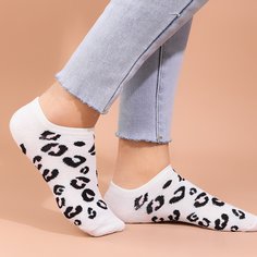 Носки с леопардовым принтом Shein
