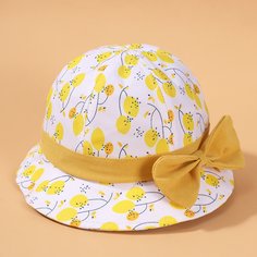Детская шляпа с бантом Shein
