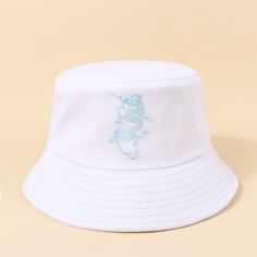 Шляпа с принтом животных Shein