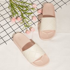 Шлепанцы с открытым носком Shein
