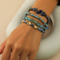 Браслет с кристаллами Shein