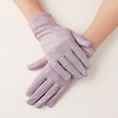 Перчатки в горошек Shein