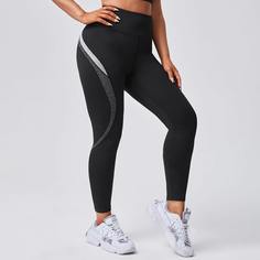 Спортивные леггинсы размера плюс Shein