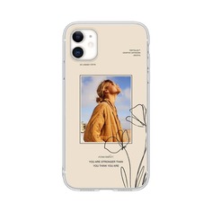 Чехол для iPhone с графическим принтом Shein