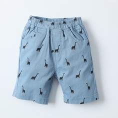 Карман Мультяшный принт Повседневный Шорты для мальчиков Shein