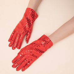 Перчатки с заклепками Shein