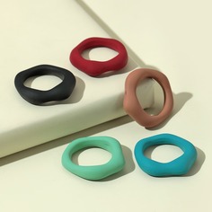 5шт акриловое кольцо Shein
